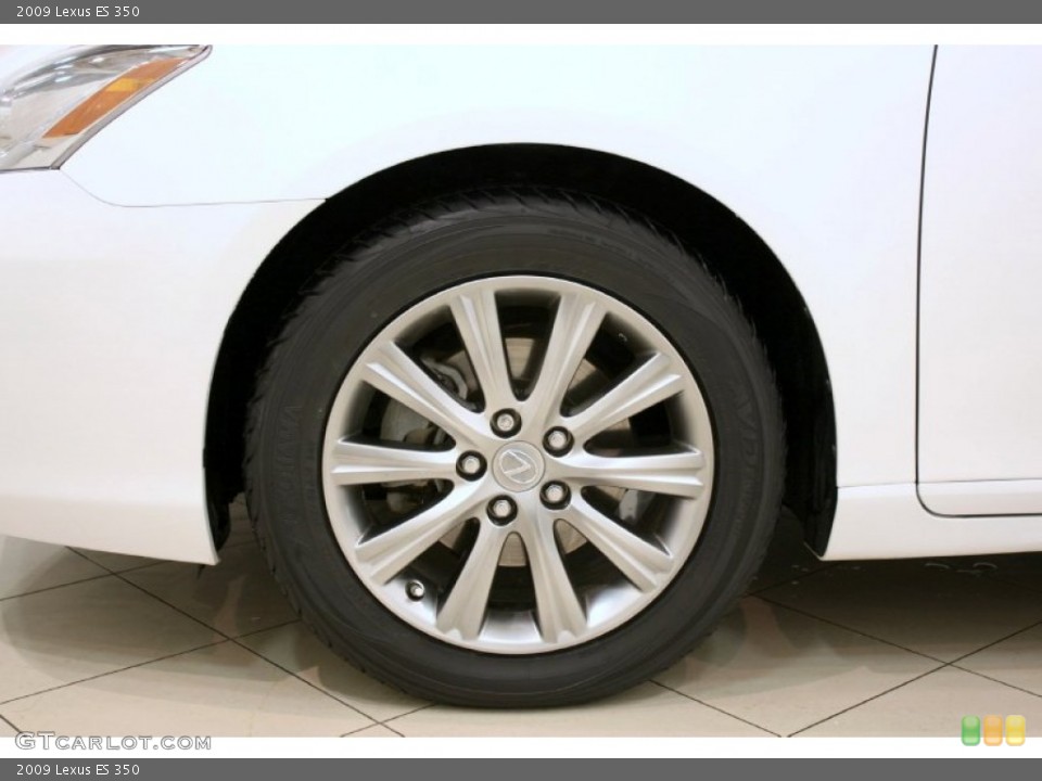 2009 Lexus ES 350 Wheel and Tire Photo #58540328
