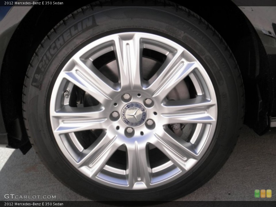 2012 Mercedes-Benz E 350 Sedan Wheel and Tire Photo #58547756
