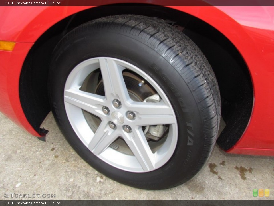 2011 Chevrolet Camaro LT Coupe Wheel and Tire Photo #58548542