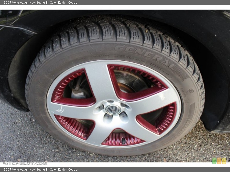 2005 Volkswagen New Beetle Wheels and Tires