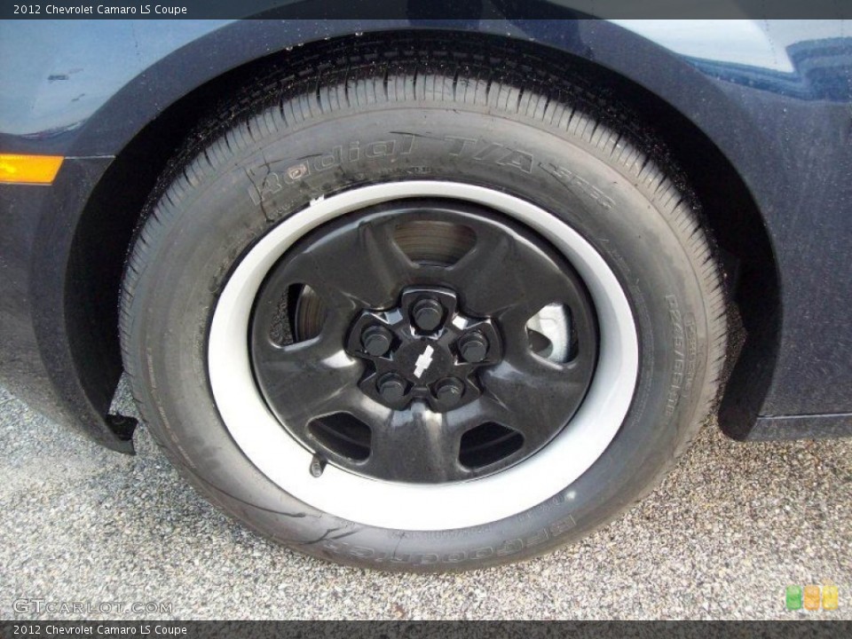2012 Chevrolet Camaro LS Coupe Wheel and Tire Photo #58558834