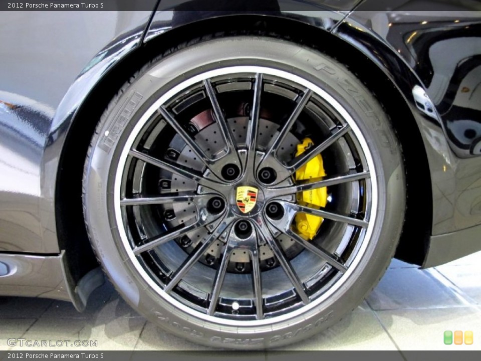 2012 Porsche Panamera Turbo S Wheel and Tire Photo #58561947
