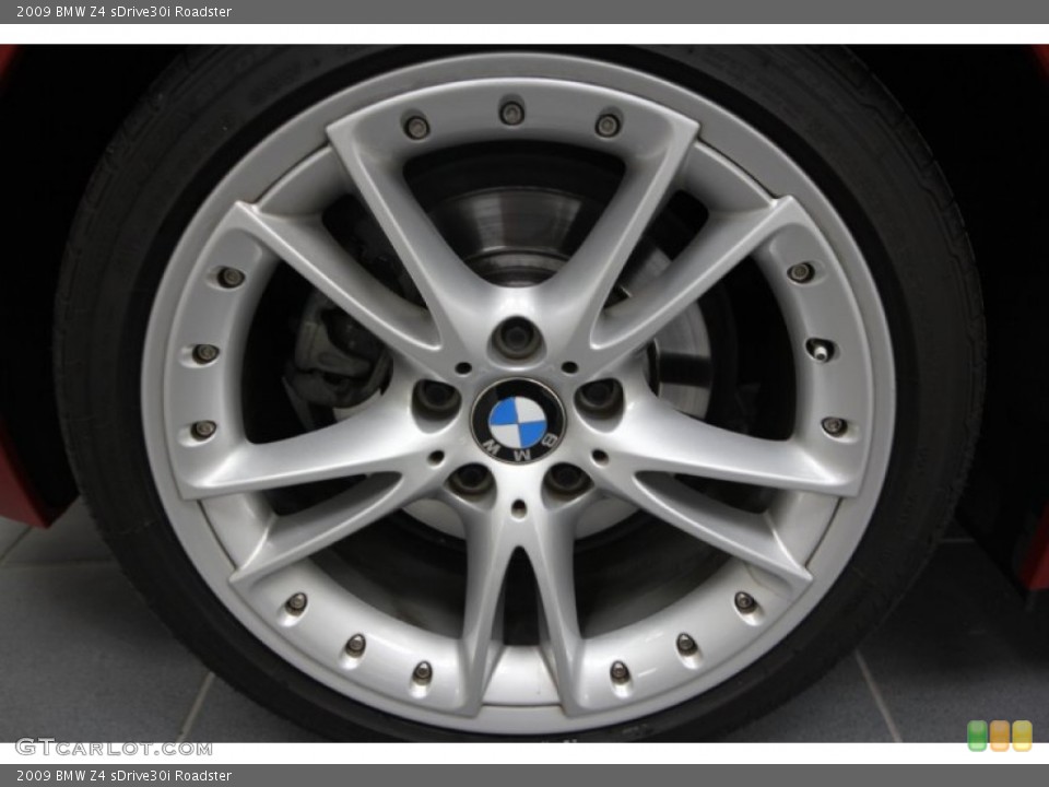 2009 BMW Z4 sDrive30i Roadster Wheel and Tire Photo #58562887