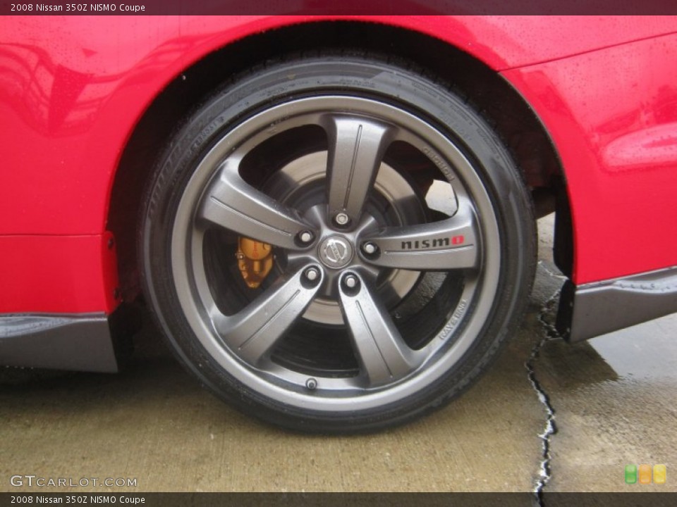 2008 Nissan 350Z NISMO Coupe Wheel and Tire Photo #58567695