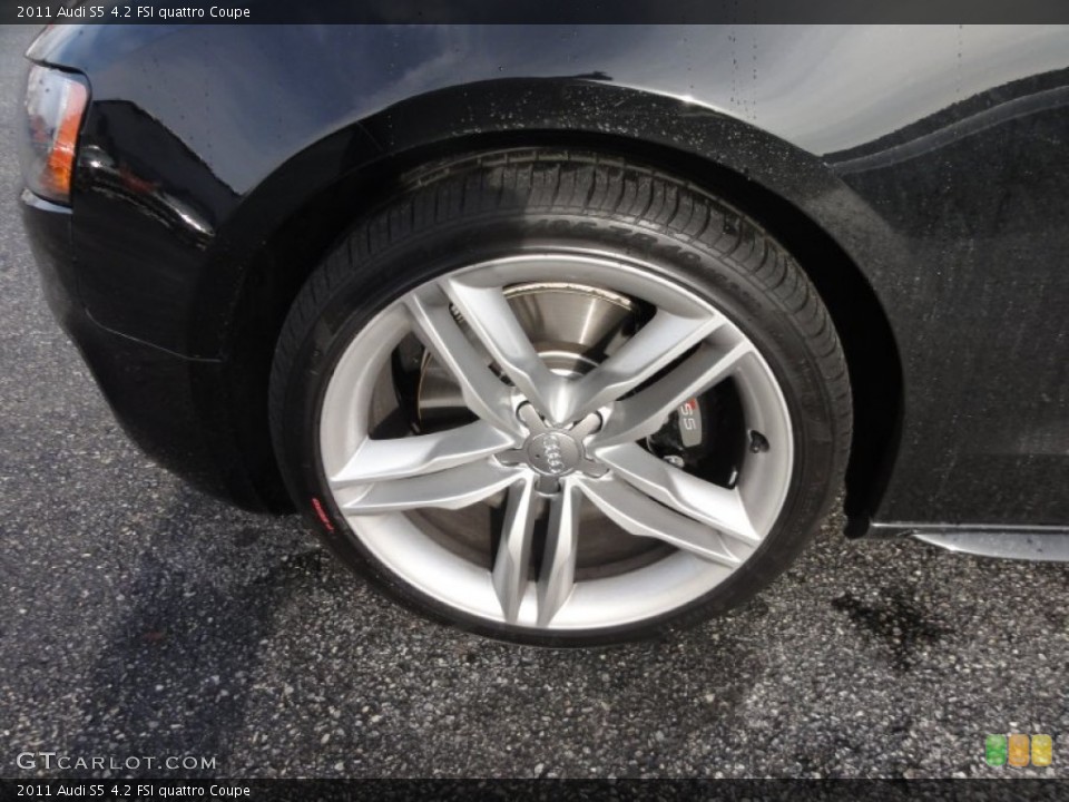 2011 Audi S5 4.2 FSI quattro Coupe Wheel and Tire Photo #58577136