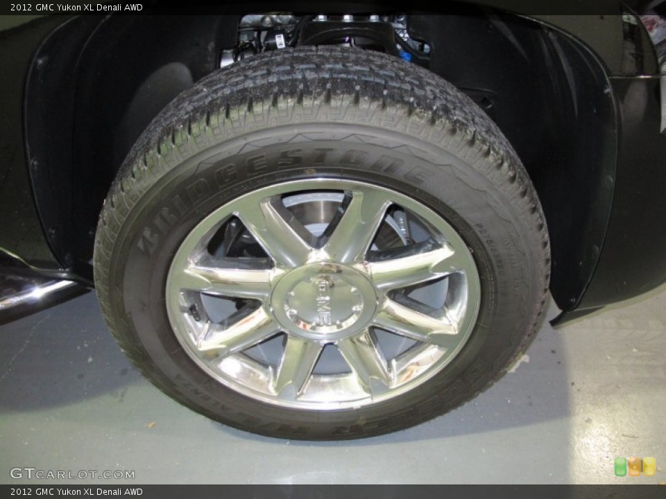 2012 GMC Yukon XL Denali AWD Wheel and Tire Photo #58587123