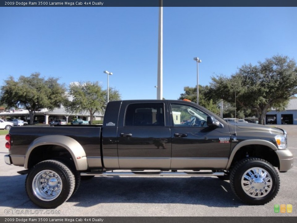 2009 Dodge Ram 3500 Custom Wheel and Tire Photo #58588623