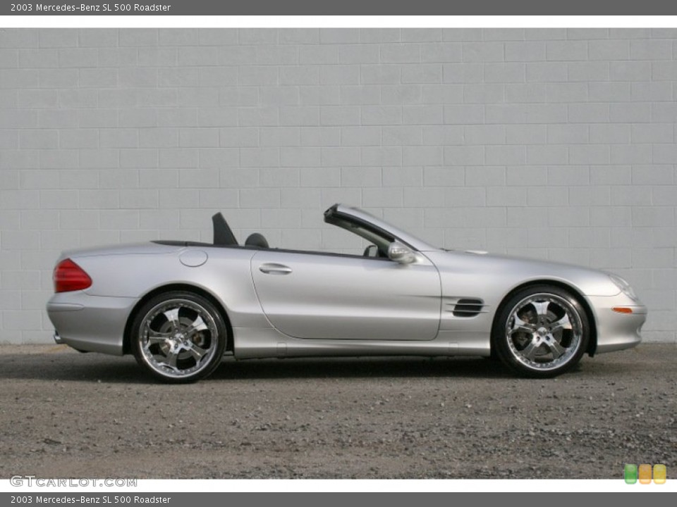2003 Mercedes-Benz SL Custom Wheel and Tire Photo #58589040