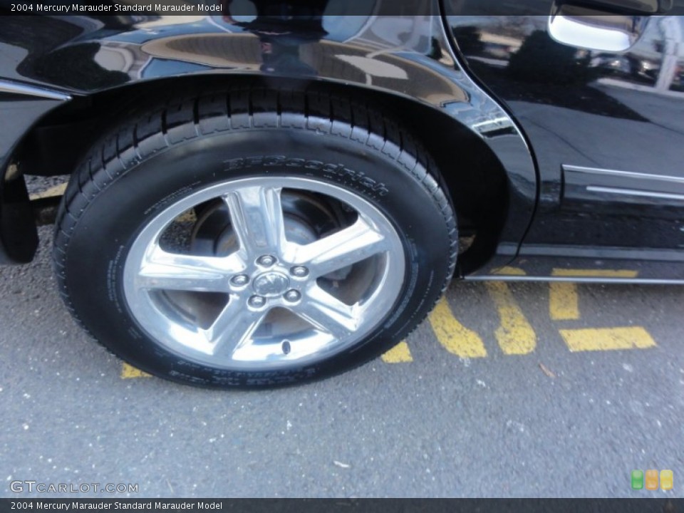 2004 Mercury Marauder  Wheel and Tire Photo #58591191