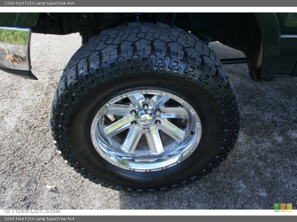 2004 Ford F150 Custom Wheel and Tire Photo #58591966