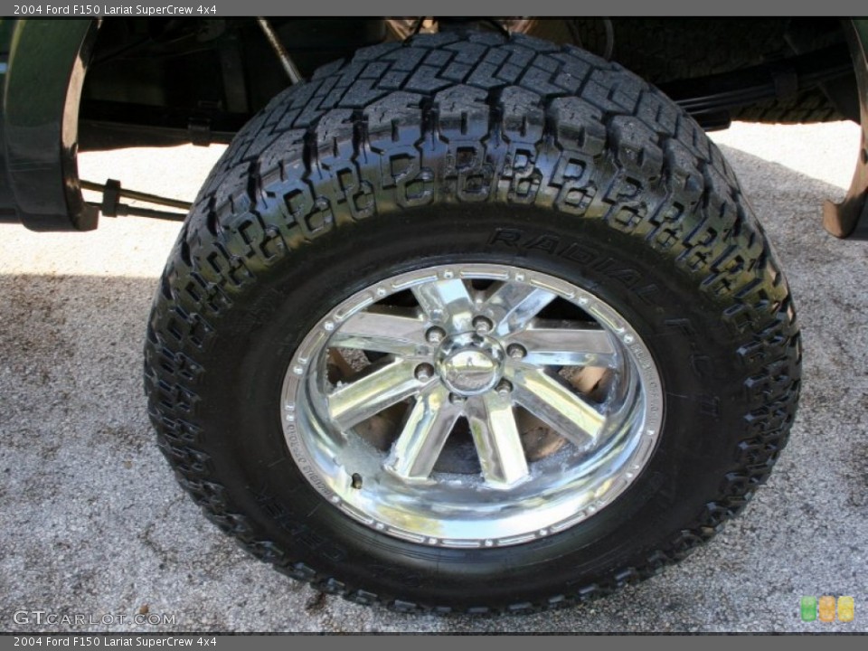 2004 Ford F150 Custom Wheel and Tire Photo #58591986