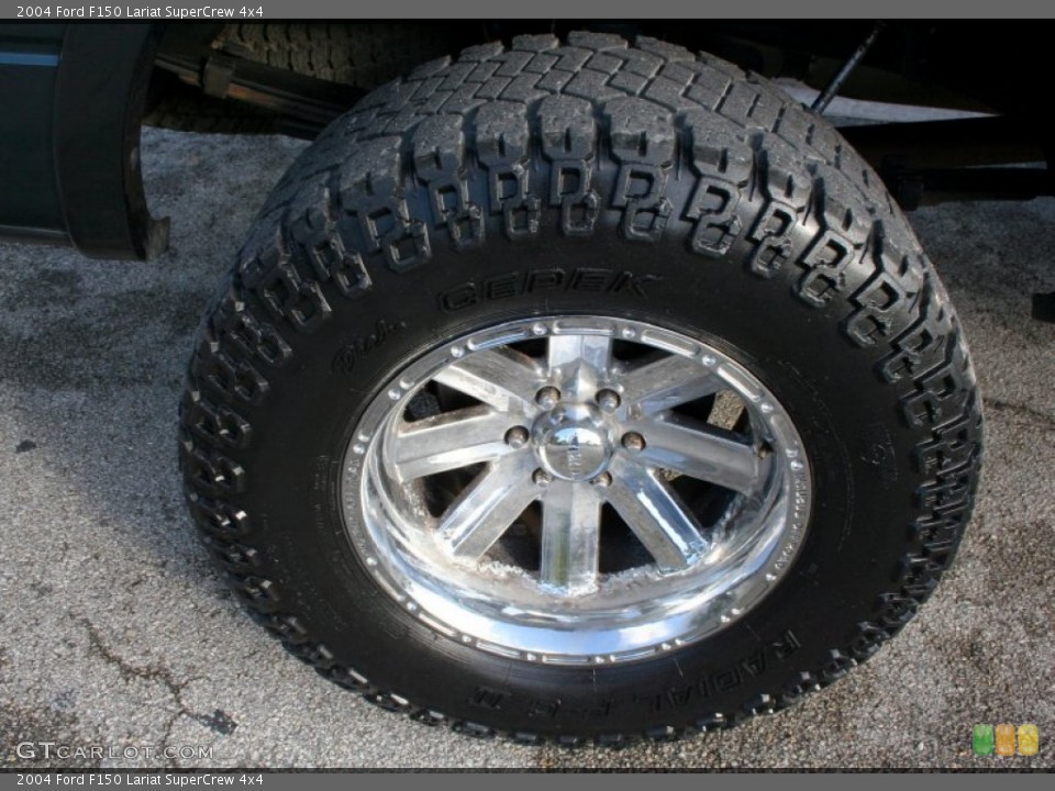 2004 Ford F150 Custom Wheel and Tire Photo #58591998