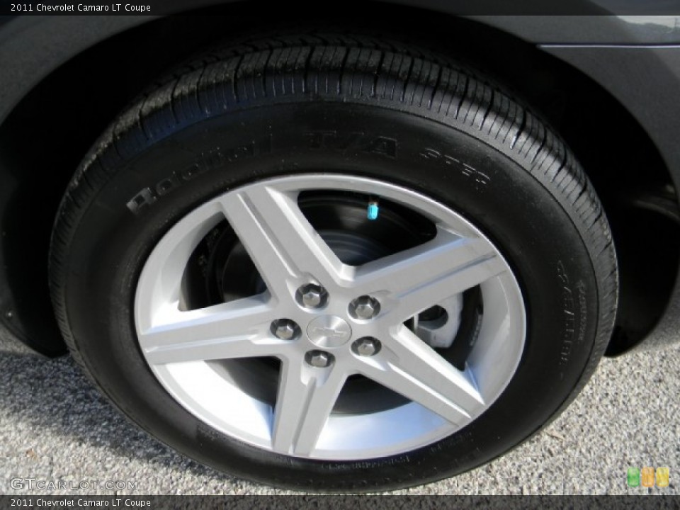 2011 Chevrolet Camaro LT Coupe Wheel and Tire Photo #58596099