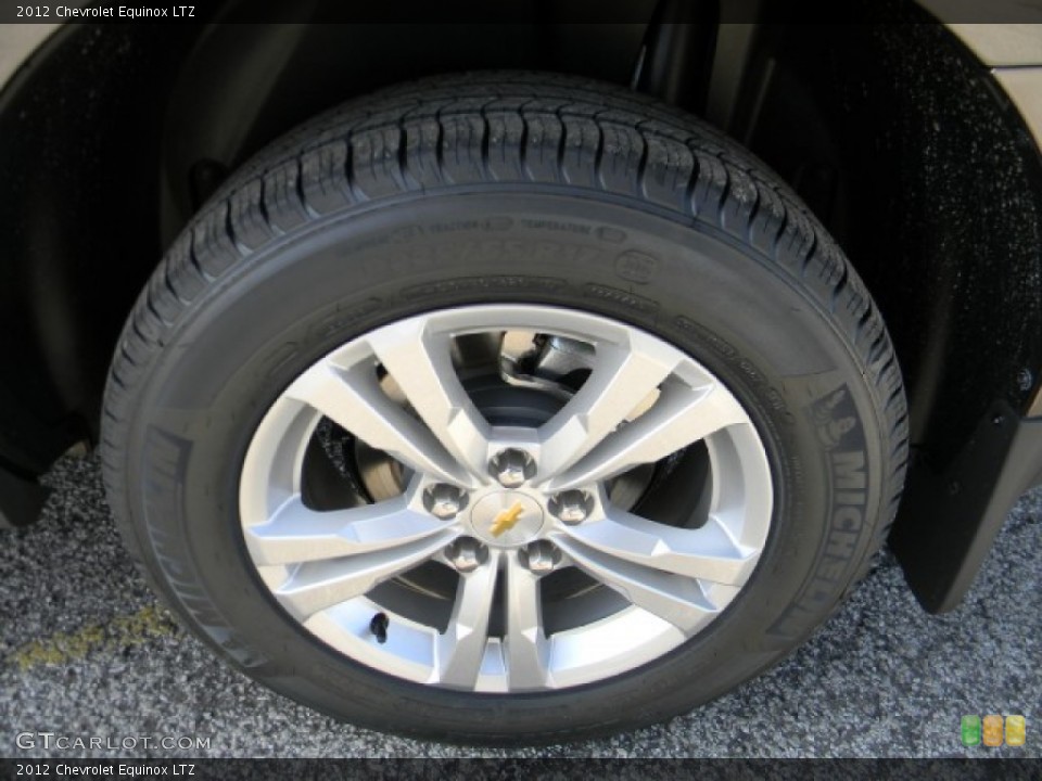 2012 Chevrolet Equinox LTZ Wheel and Tire Photo #58596756