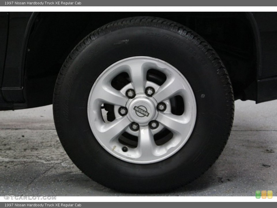 1997 Nissan hardbody pickup rims #2