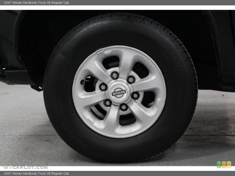 1997 Nissan hardbody pickup rims #4