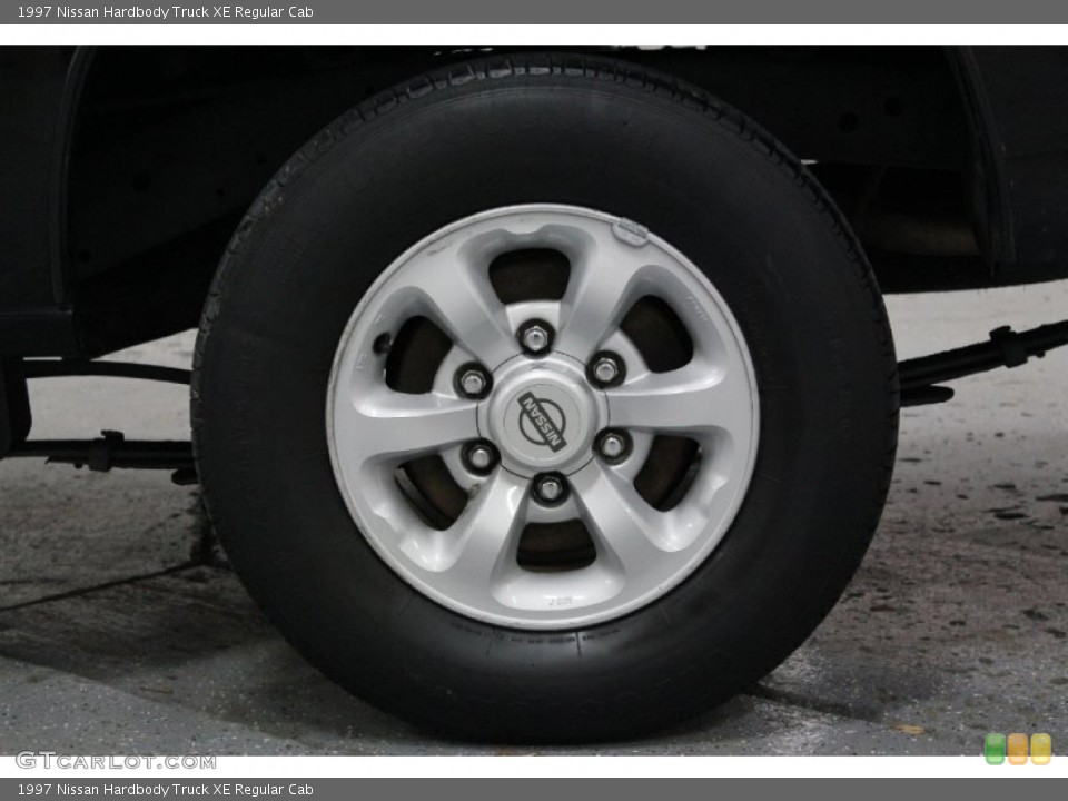 1997 Nissan hardbody pickup rims #3