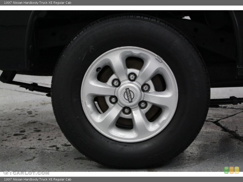 1997 Nissan Hardbody Truck Wheels and Tires
