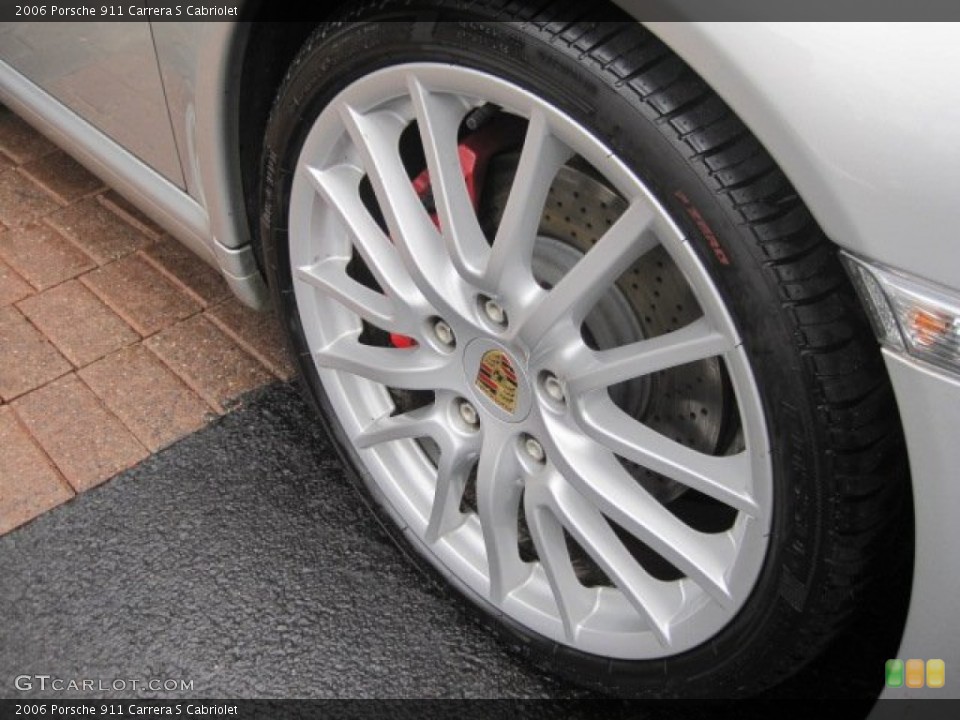 2006 Porsche 911 Carrera S Cabriolet Wheel and Tire Photo #58600539