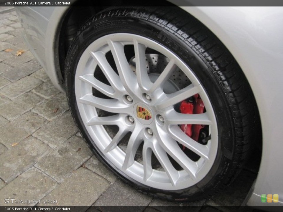 2006 Porsche 911 Carrera S Cabriolet Wheel and Tire Photo #58600545