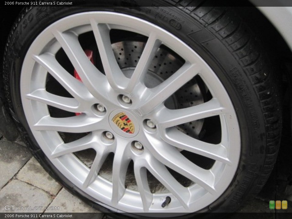 2006 Porsche 911 Carrera S Cabriolet Wheel and Tire Photo #58600551
