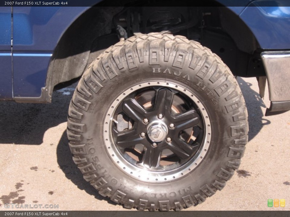 2007 Ford F150 Custom Wheel and Tire Photo #58609823