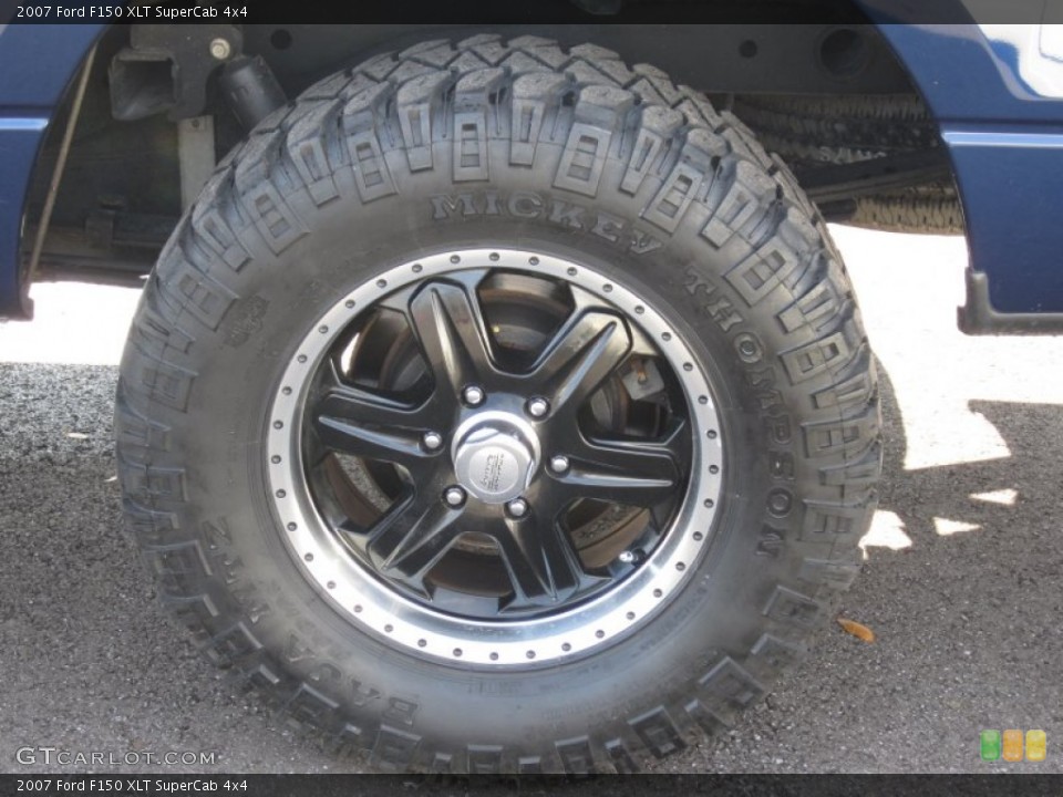 2007 Ford F150 Custom Wheel and Tire Photo #58609832