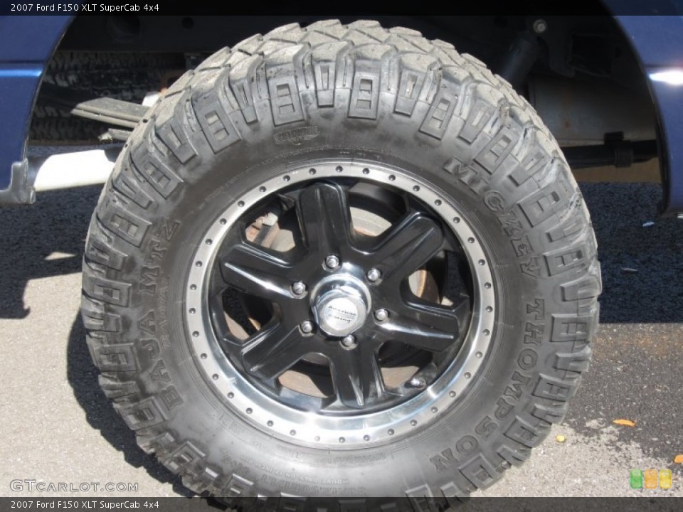 2007 Ford F150 Custom Wheel and Tire Photo #58609840
