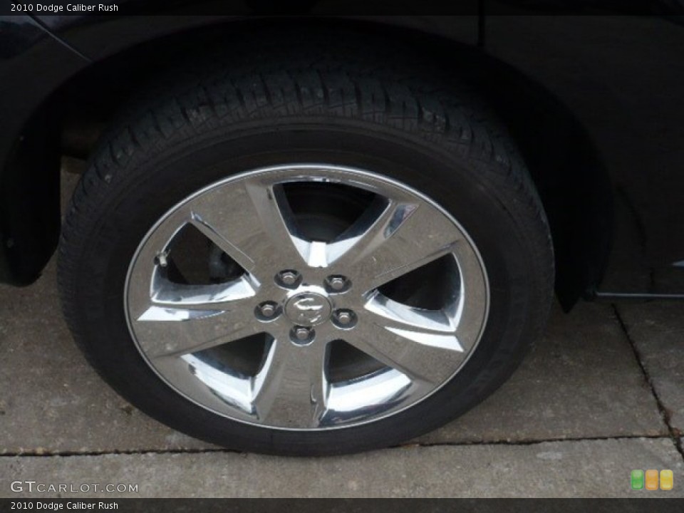 2010 Dodge Caliber Rush Wheel and Tire Photo #58610054