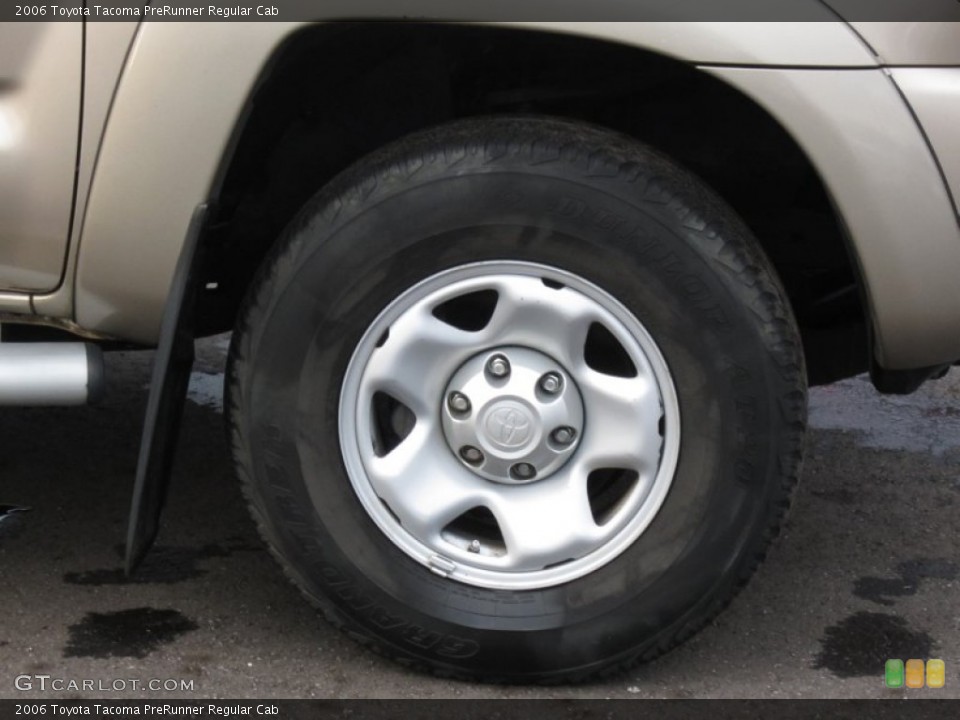 2006 Toyota Tacoma PreRunner Regular Cab Wheel and Tire Photo #58610591
