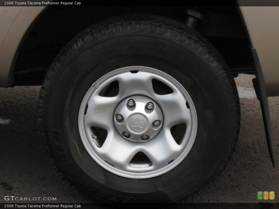 2006 Toyota Tacoma PreRunner Regular Cab Wheel and Tire Photo #58610611