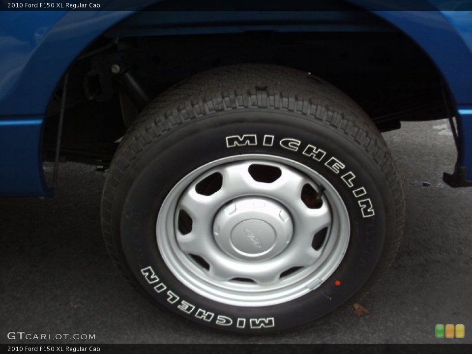 2010 Ford F150 XL Regular Cab Wheel and Tire Photo #58611221