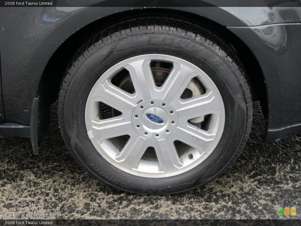 2008 Ford Taurus Limited Wheel and Tire Photo #58612742