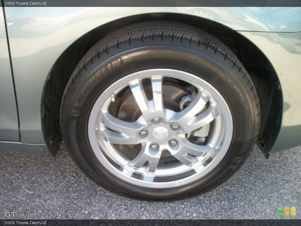 2009 Toyota Camry Custom Wheel and Tire Photo #58614433