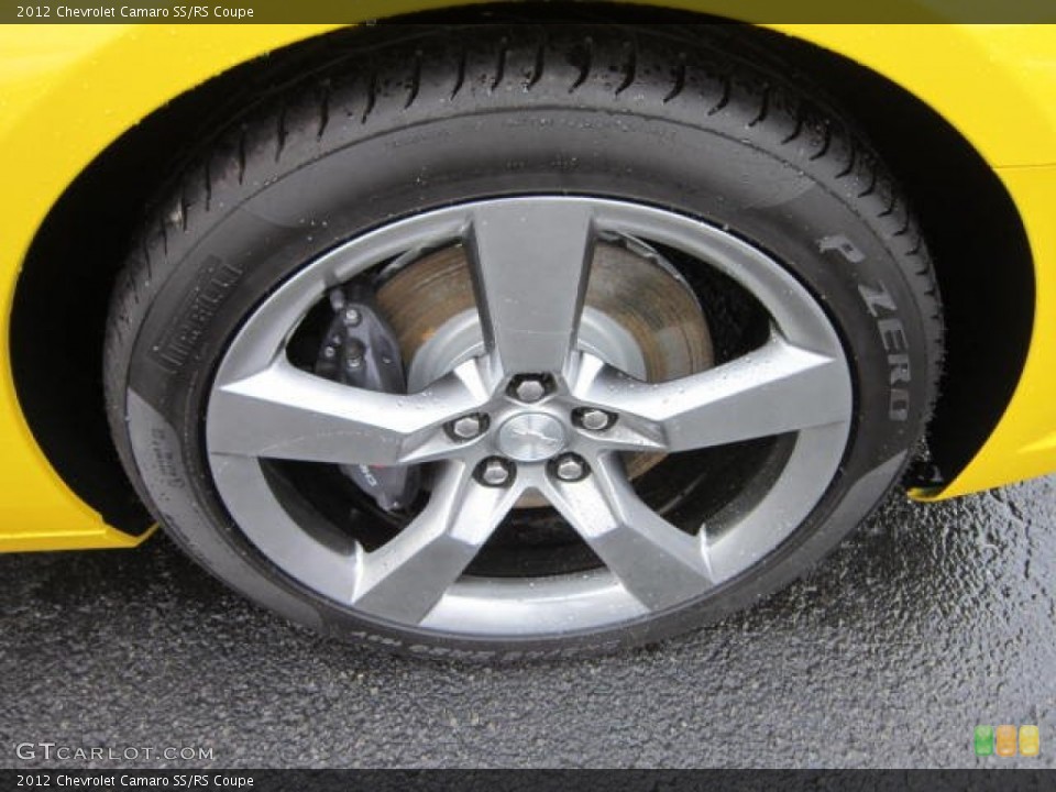 2012 Chevrolet Camaro SS/RS Coupe Wheel and Tire Photo #58615839