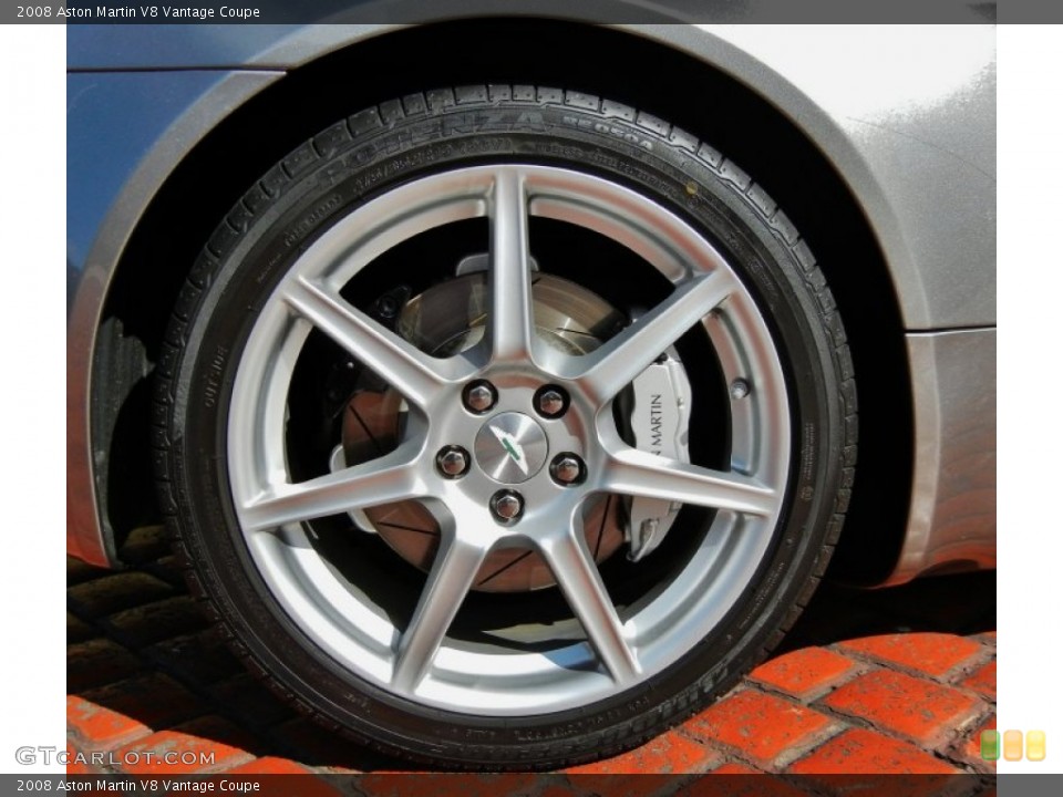 2008 Aston Martin V8 Vantage Coupe Wheel and Tire Photo #58626167