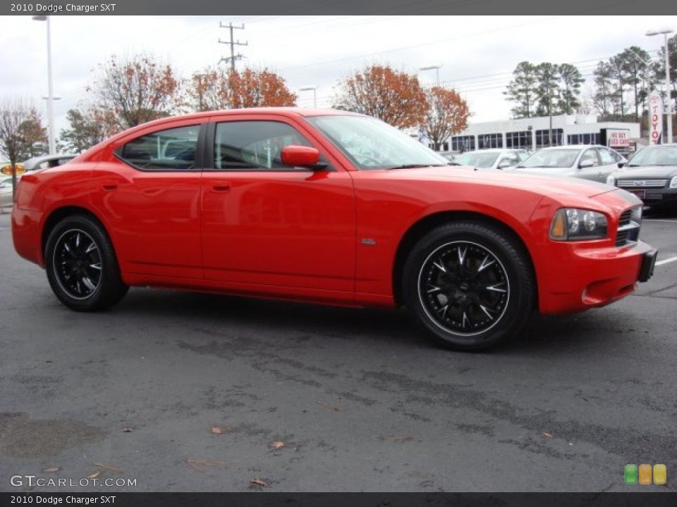 2010 Dodge Charger Custom Wheel and Tire Photo #58628360