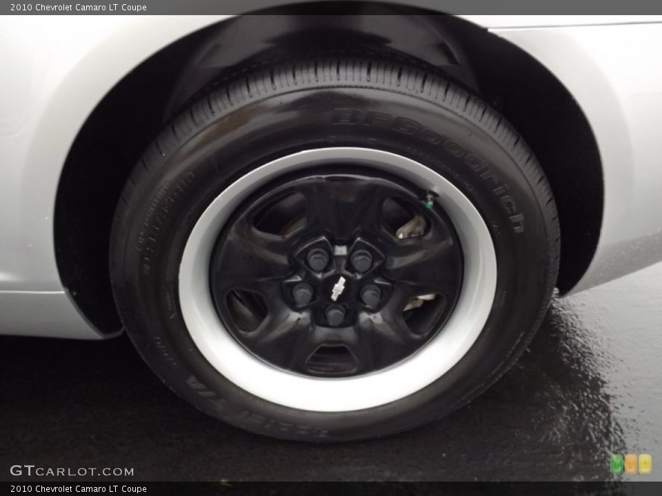 2010 Chevrolet Camaro LT Coupe Wheel and Tire Photo #58640333