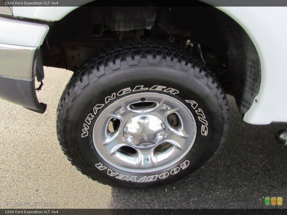 1999 Ford Expedition XLT 4x4 Wheel and Tire Photo #58640576