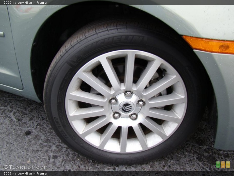 2009 Mercury Milan Wheels and Tires