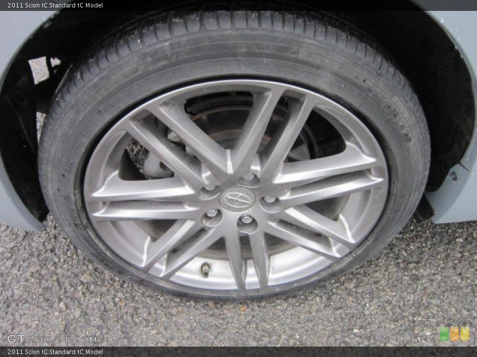 2011 Scion tC  Wheel and Tire Photo #58649659