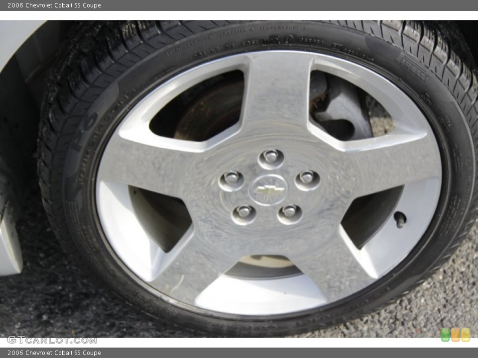 2006 Chevrolet Cobalt SS Coupe Wheel and Tire Photo #58653452
