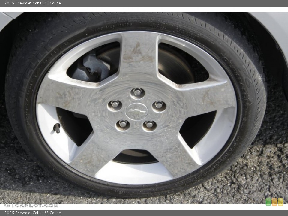 2006 Chevrolet Cobalt SS Coupe Wheel and Tire Photo #58653461