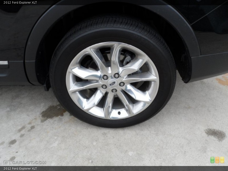 2012 Ford Explorer XLT Wheel and Tire Photo #58654778