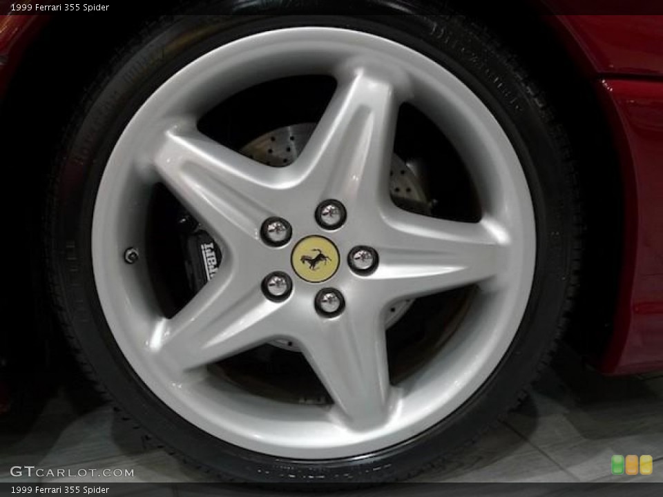 1999 Ferrari 355 Spider Wheel and Tire Photo #58659119