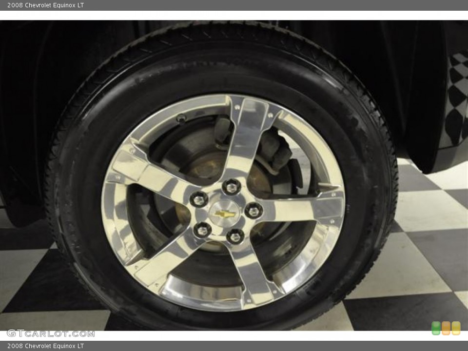 2008 Chevrolet Equinox LT Wheel and Tire Photo #58667726