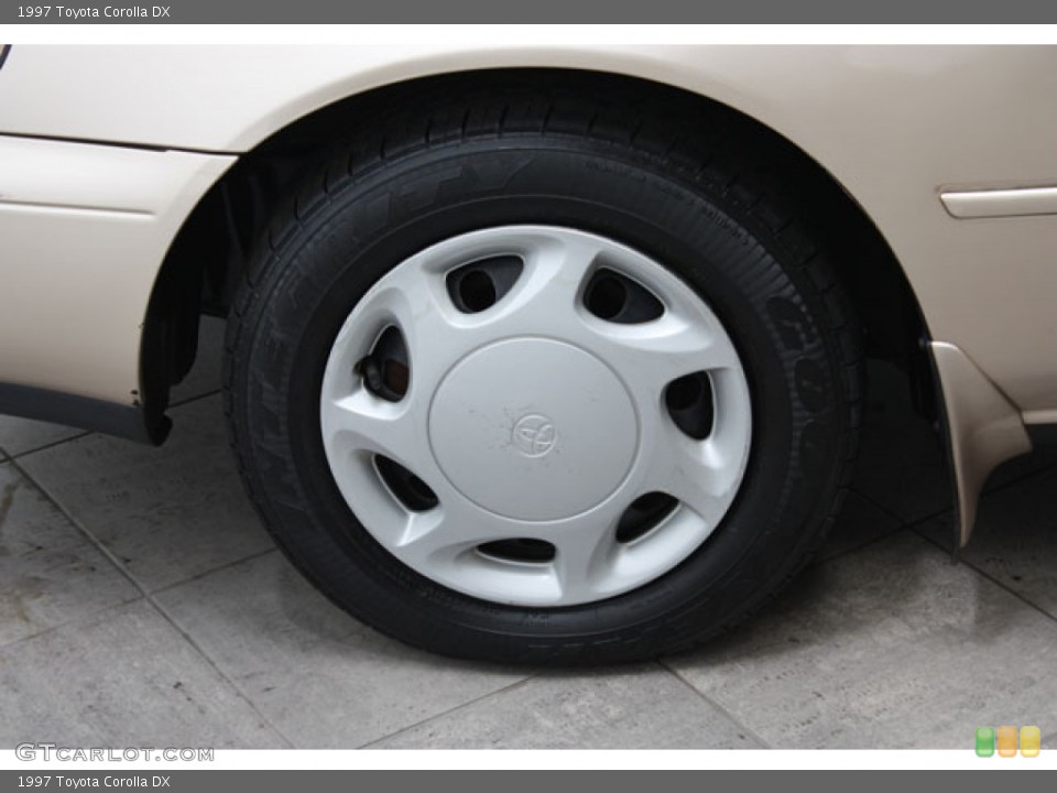 1997 Toyota Corolla DX Wheel and Tire Photo #58671818