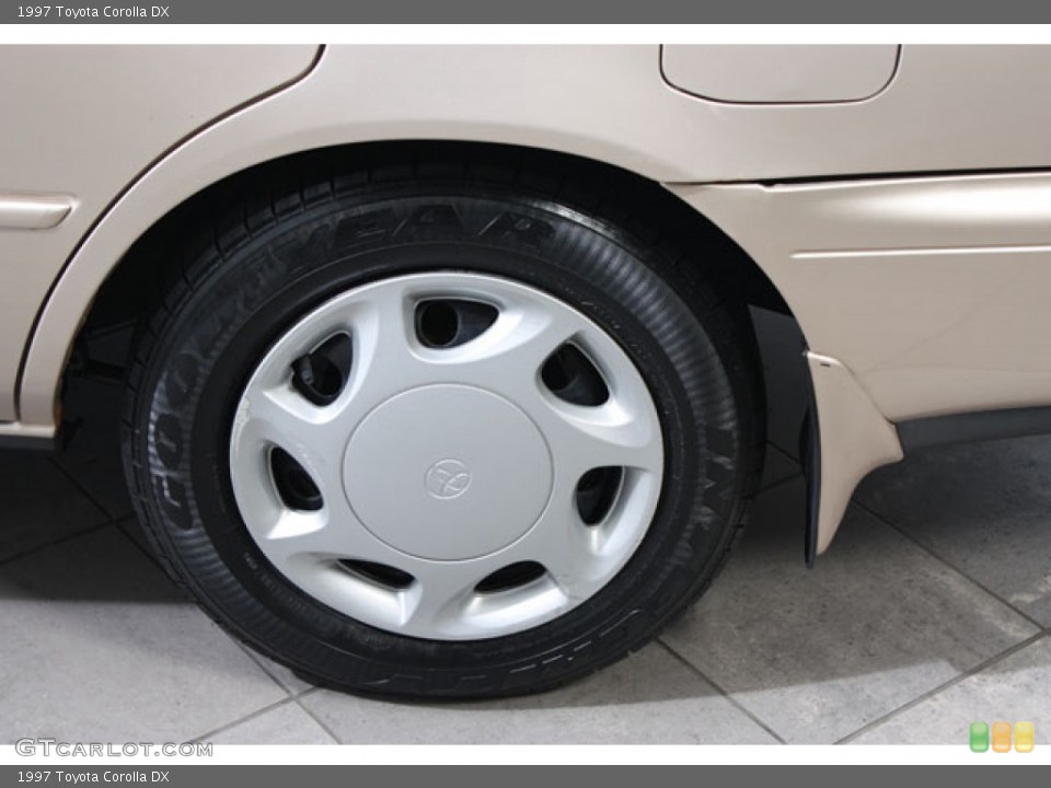 1997 Toyota Corolla DX Wheel and Tire Photo #58671827
