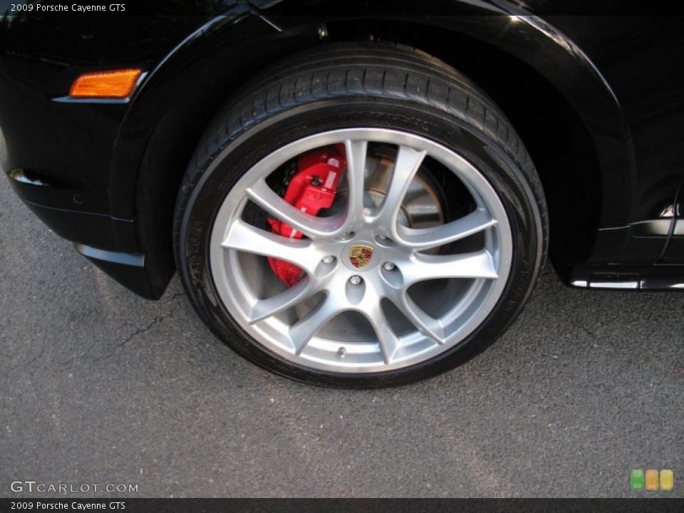 2009 Porsche Cayenne GTS Wheel and Tire Photo #58682450