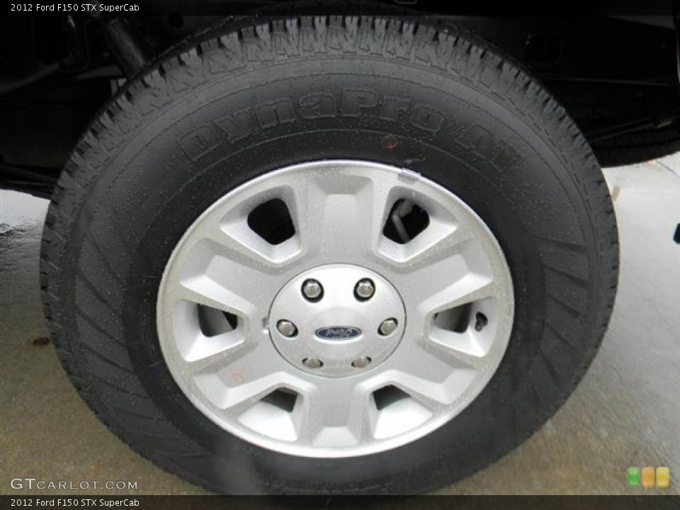 2012 Ford F150 STX SuperCab Wheel and Tire Photo #58683272